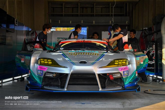 2022スーパーGT第7戦オートポリス　SYNTIUM LMcorsa GR Supra GT