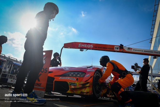 2022スーパーGT第7戦オートポリス　ENEOS X PRIME GR Supra