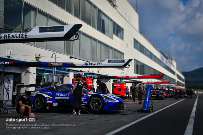 2022スーパーGT第7戦オートポリス　リアライズコーポレーション ADVAN Z