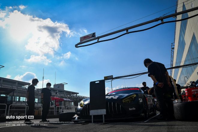 2022スーパーGT第7戦オートポリス　LEON PYRAMID AMG