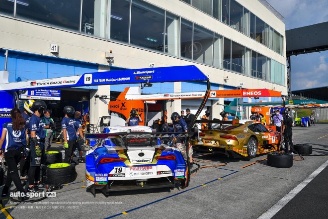 2022スーパーGT第7戦オートポリス　WedsSport ADVAN GR Supra