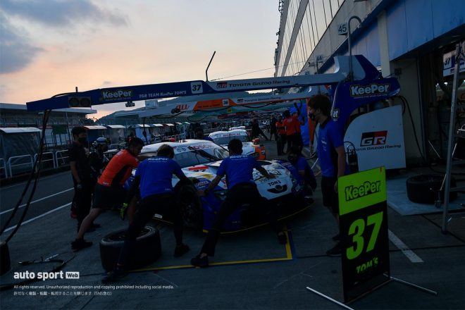 2022スーパーGT第7戦オートポリス　KeePer TOM'S GR Supra