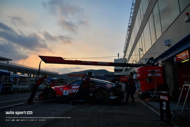 2022スーパーGT第7戦オートポリス　CRAFTSPORTS MOTUL Z