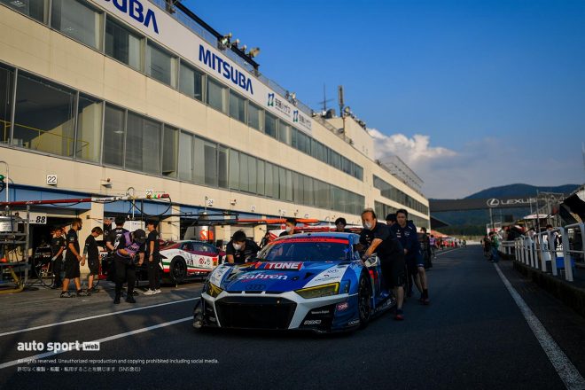 2022スーパーGT第7戦オートポリス　Team LeMans Audi R8 LMS
