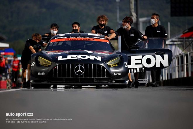 2022スーパーGT第7戦オートポリス　LEON PYRAMID AMG