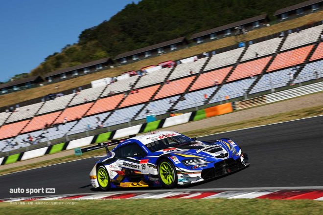 2022スーパーGT第7戦オートポリス　WedsSport ADVAN GR Supra（国本雄資／阪口晴南）