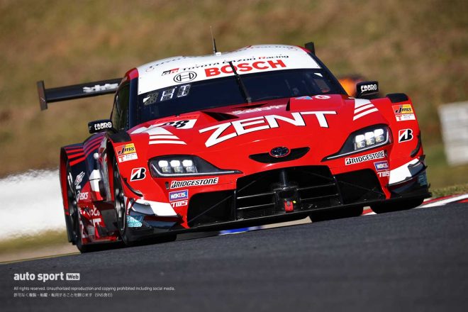 2022スーパーGT第7戦オートポリス　ZENT CERUMO GR Supra（立川祐路／石浦宏明）