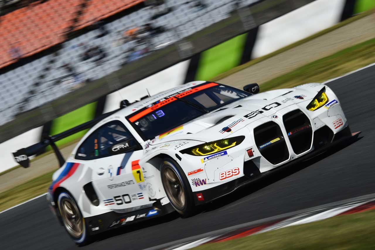 2022スーパーGT第7戦オートポリス　Studie BMW M4（荒聖治／近藤翼）