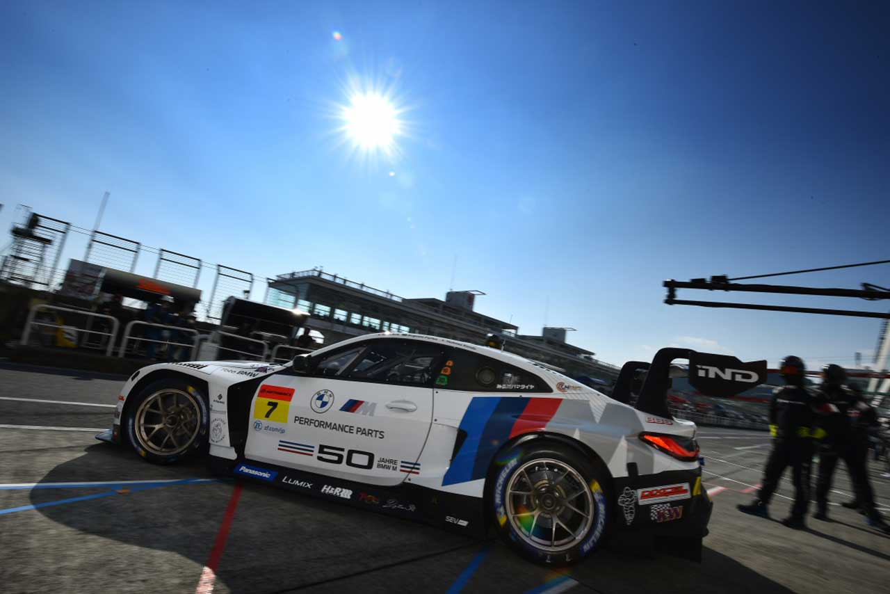 2022スーパーGT第7戦オートポリス　Studie BMW M4（荒聖治／近藤翼）