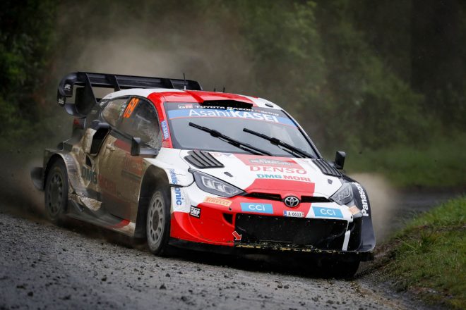 カッレ・ロバンペラ（トヨタGRヤリス・ラリー1）　2022年WRC第11戦ラリー・ニュージーランド