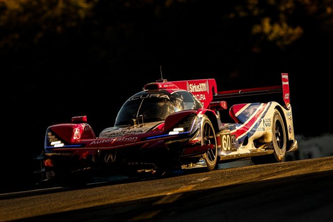 2022年IMSA最終戦プチ・ル・マンを制したメイヤー・シャンク・レーシングのアキュラARX-05
