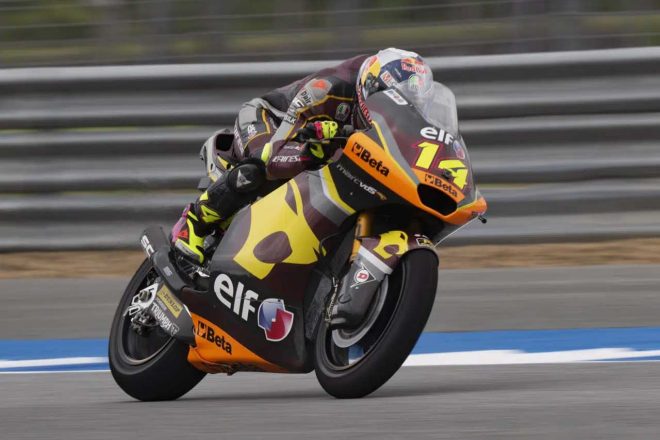 Moto2：トニー・アルボリーノ（ELF Marc VDS Racing Team）／2022MotoGP第17戦タイGP