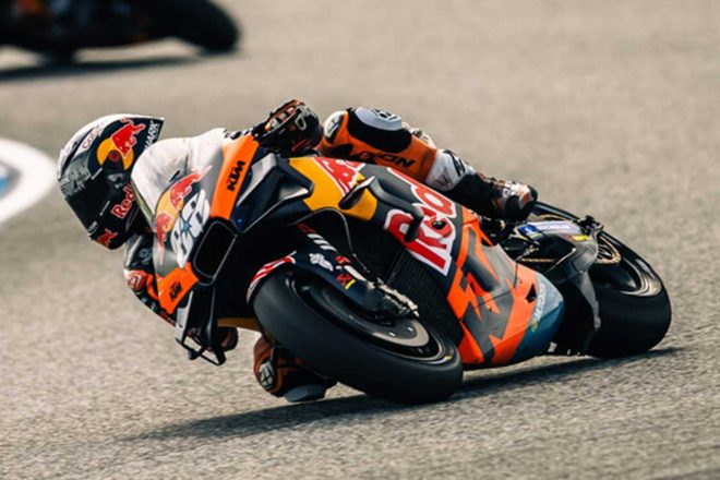 ミゲール・オリベイラ（レッドブルKTMファクトリー・レーシング）／2022MotoGP第17戦タイGP