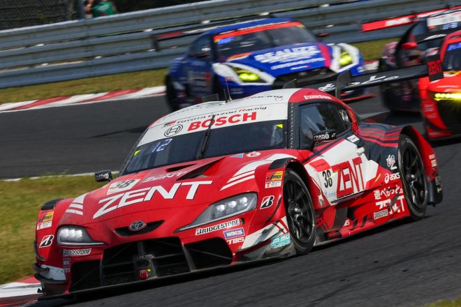 2022スーパーGT第7戦オートポリス　ZENT CERUMO GR Supra