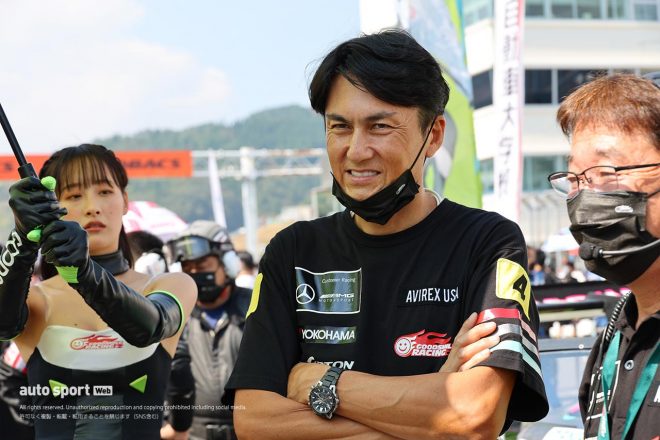 2022スーパーGT第7戦オートポリス　谷口信輝（グッドスマイル 初音ミク AMG）