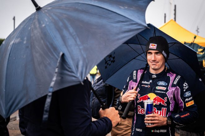 クレイグ・ブリーン（フォード・プーマ・ラリー1）　2022年WRC第11戦ラリー・ニュージーランド