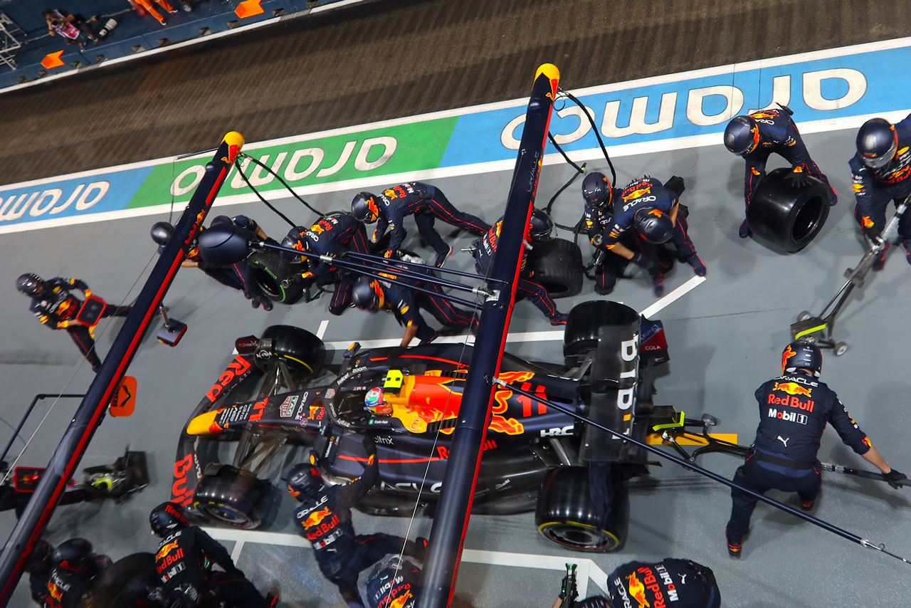 レッドブル＆HRC密着