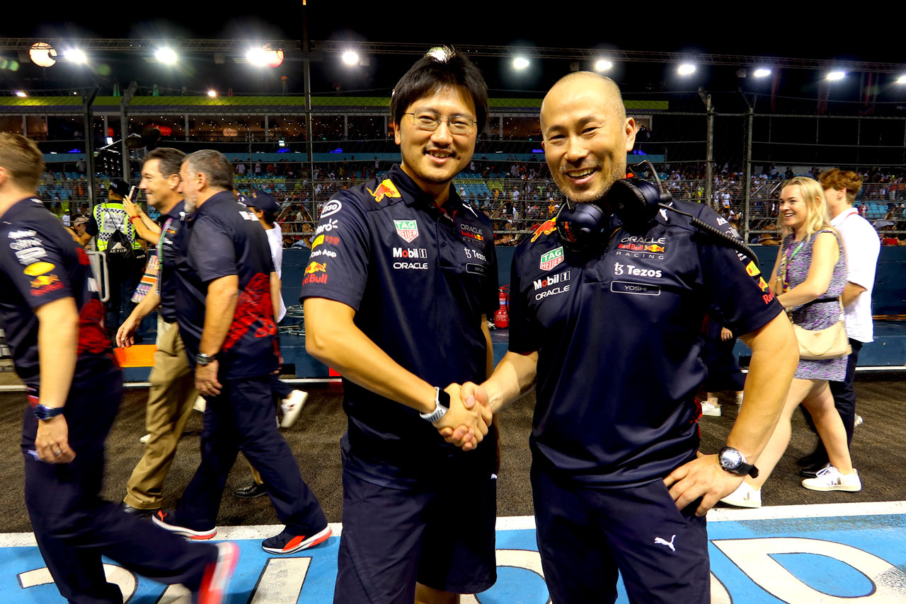 レッドブル＆HRC密着