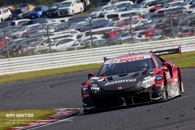 2022スーパーGT第7戦オートポリス　Astemo NSX-GT（塚越広大／松下信治）