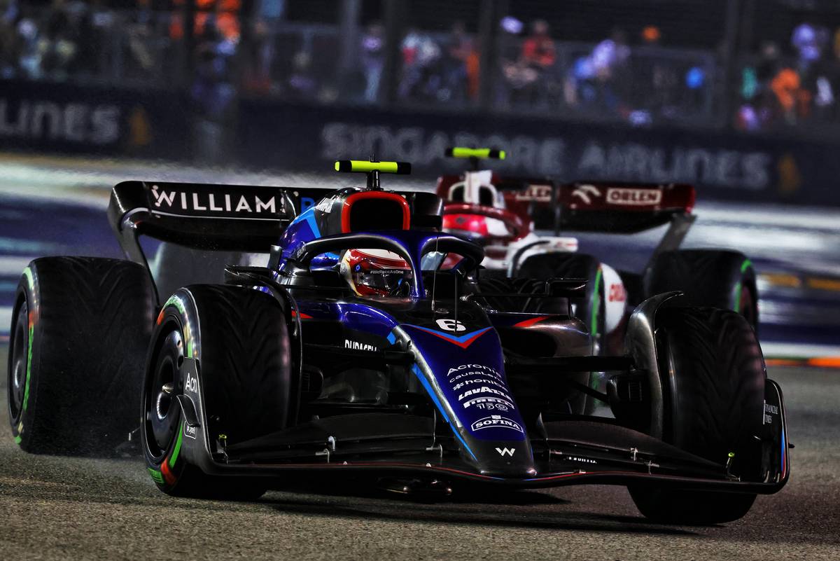 ニコラス・ラティフィ（ウイリアムズ）