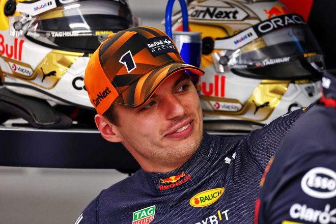 2022年F1第17戦シンガポールGP　マックス・フェルスタッペン（レッドブル）