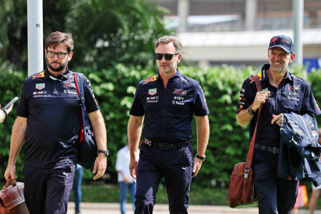 レッドブルF1代表　クリスチャン・ホーナー