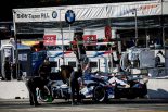 前週のテストではアクシデントに見舞われていたBMW Mハイブリッド V8