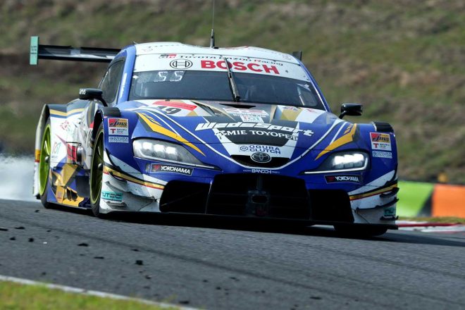 2022スーパーGT第7戦オートポリス　WedsSport ADVAN GR Supra（国本雄資／阪口晴南）