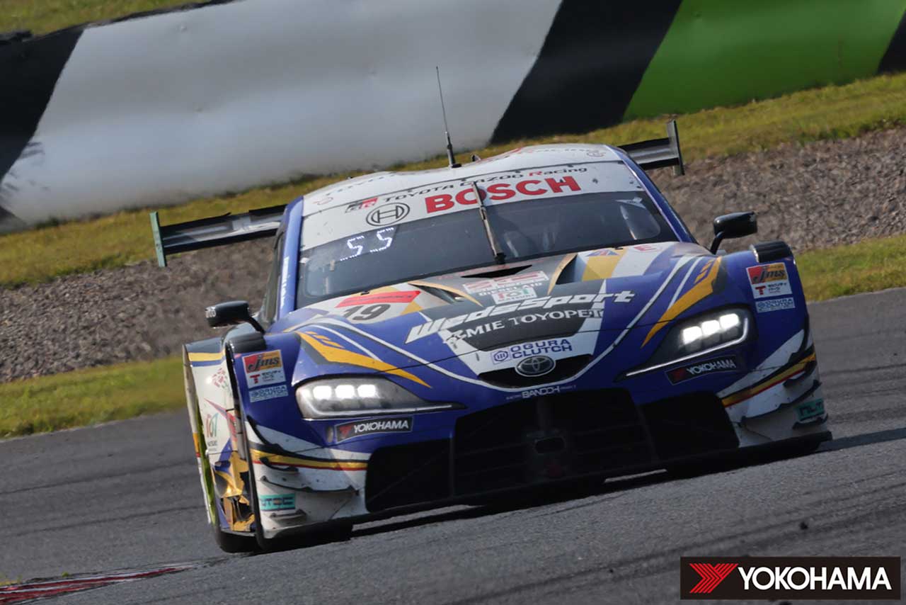 2022スーパーGT第7戦オートポリス　WedsSport ADVAN GR Supra（国本雄資／阪口晴南）