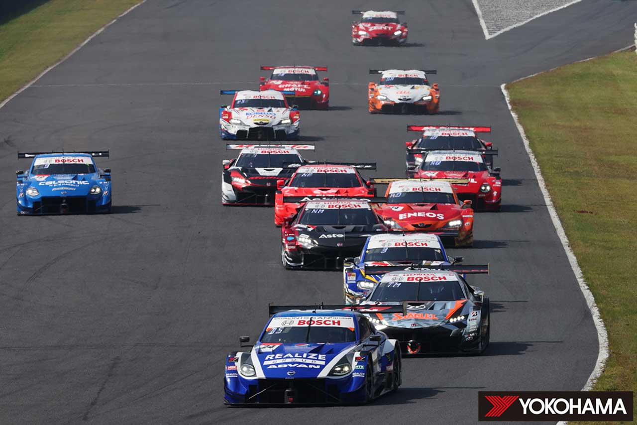 2022スーパーGT第7戦オートポリス　スタート