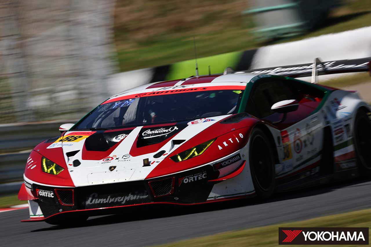 2022スーパーGT第7戦オートポリス　weibo Primez ランボルギーニ GT3（小暮卓史／元嶋佑弥）