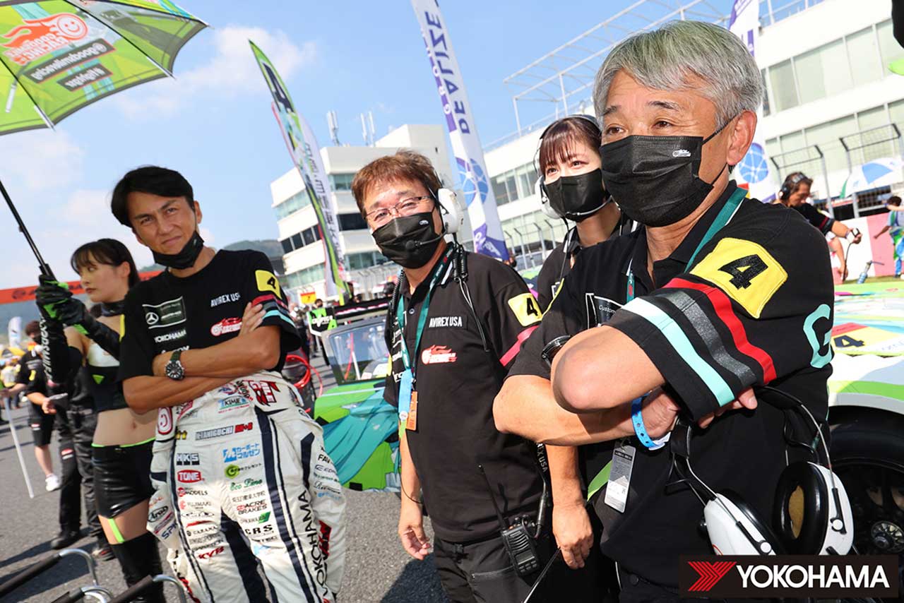 2022スーパーGT第7戦オートポリス　グッドスマイル 初音ミク AMG（谷口信輝／片岡龍也）