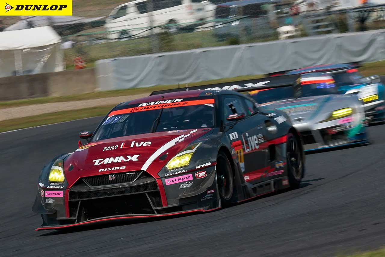 2022スーパーGT第7戦オートポリス　GAINER TANAX GT-R（安田裕信／石川京侍）