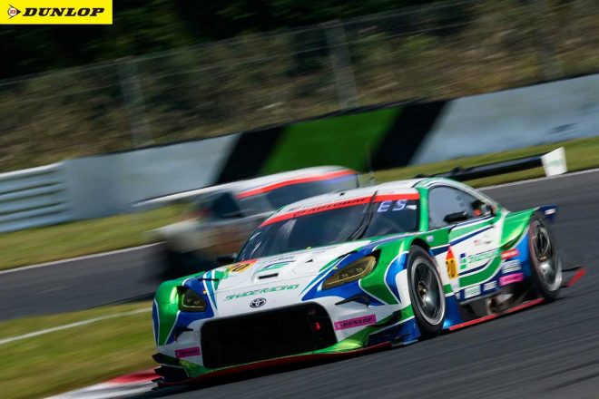 2022スーパーGT第7戦オートポリス シェイドレーシング GR86 GT(平中克幸/清水英志郎)