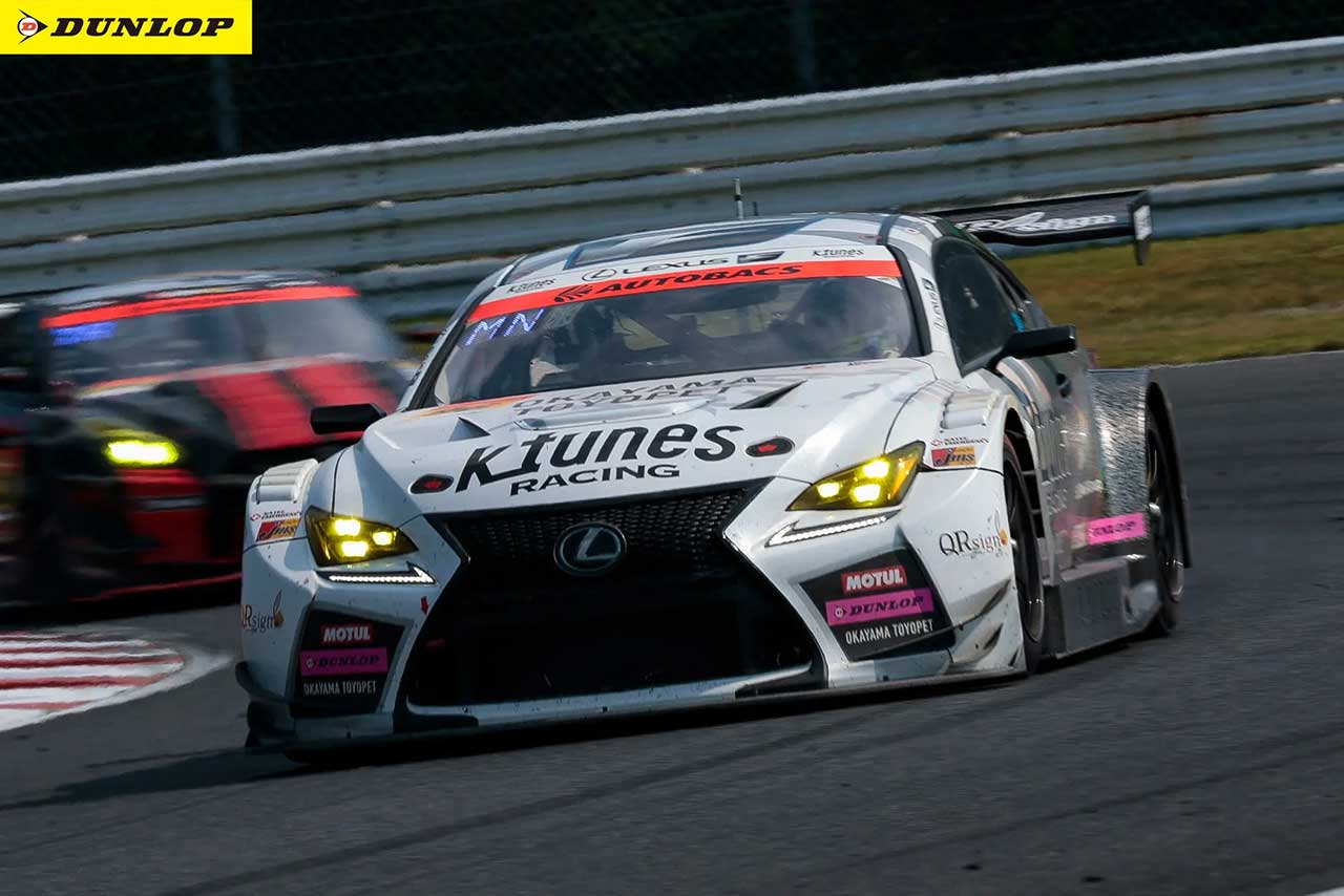 2022スーパーGT第7戦オートポリス　K-tunes RC F GT3（新田守男／高木真一）