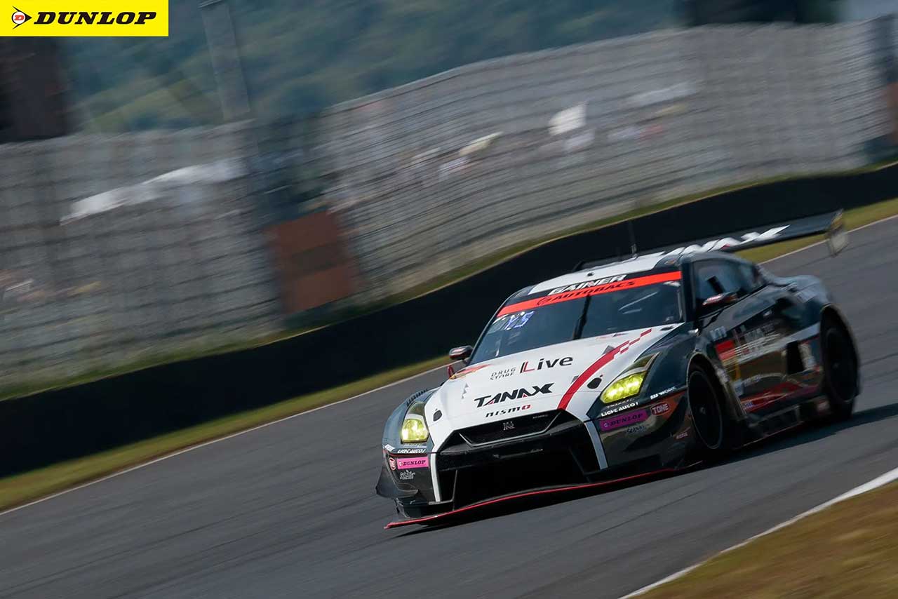 2022スーパーGT第7戦オートポリス　TANAX GAINER GT-R（大草りき／塩津佑介）