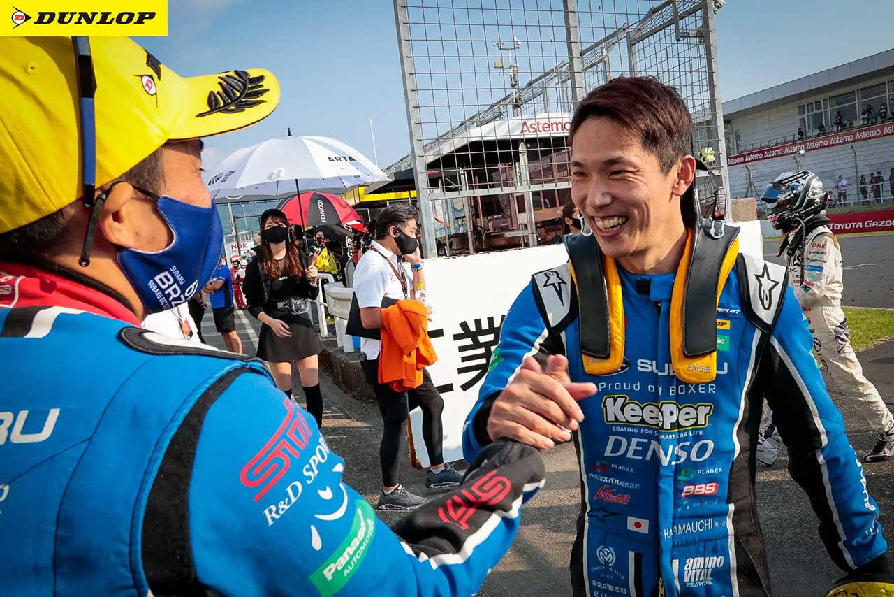 2022スーパーGT第7戦オートポリス　井口卓人／山内英輝（SUBARU BRZ R&D SPORT）