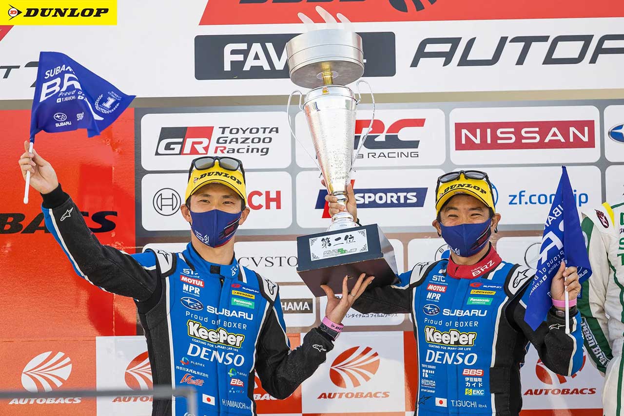 2022スーパーGT第7戦オートポリス　井口卓人／山内英輝（SUBARU BRZ R&D SPORT）