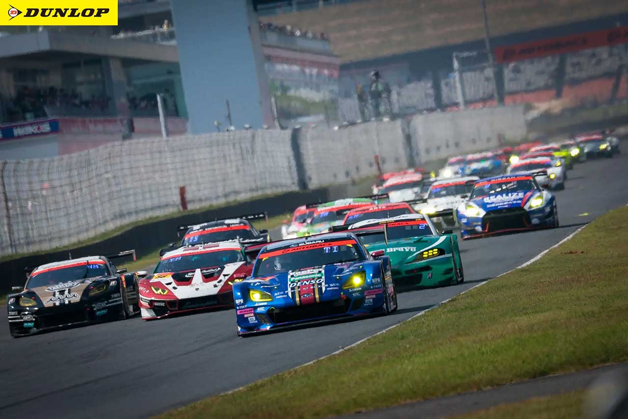 2022スーパーGT第7戦オートポリス　GT300スタート