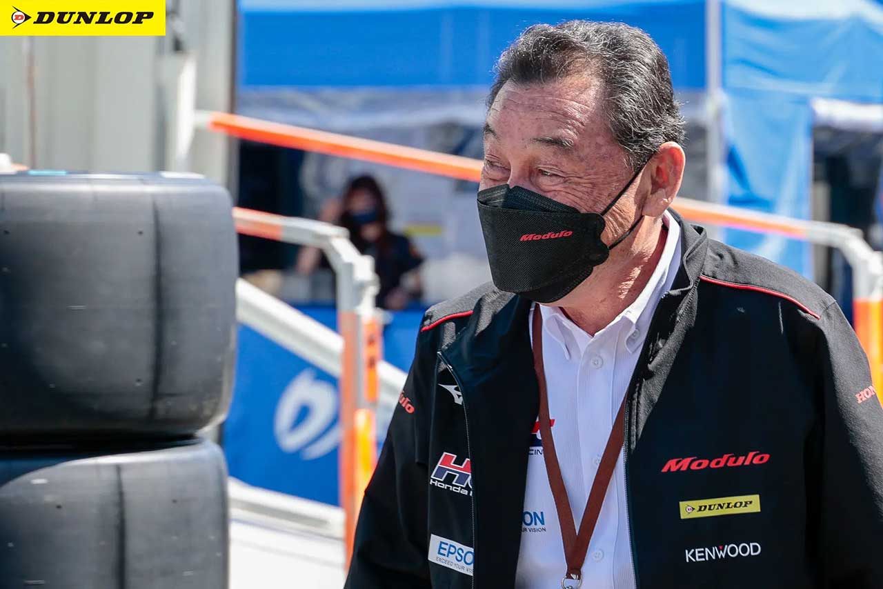 2022スーパーGT第7戦オートポリス　中嶋悟監督（Modulo NSX-GT）