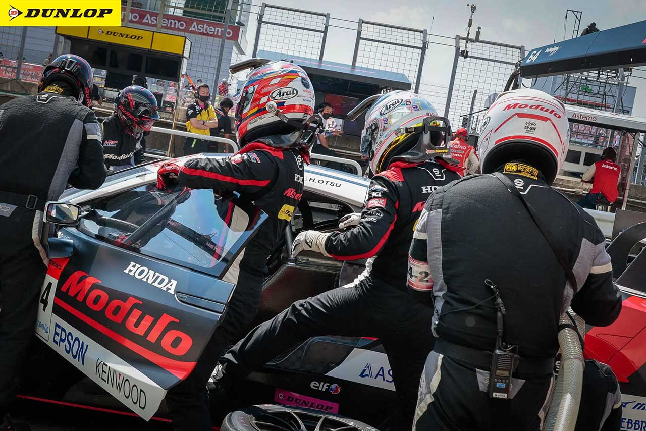 2022スーパーGT第7戦オートポリス　Modulo NSX-GT（伊沢拓也／大津弘樹）