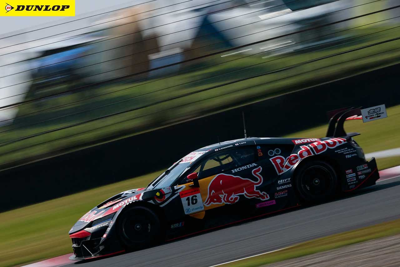 2022スーパーGT第7戦オートポリス　Red Bull MOTUL MUGEN NSX-GT（笹原右京／大湯都史樹）