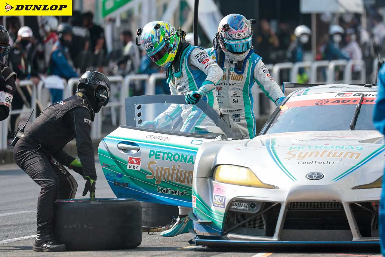 2022スーパーGT第7戦オートポリス　Syntium LMcorsa GR Supra GT（吉本大樹／河野駿佑）