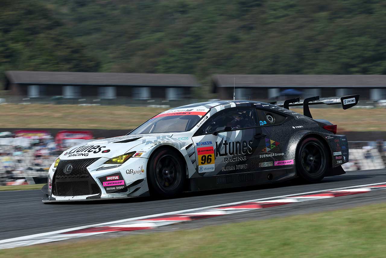 2022スーパーGT第7戦オートポリス　K-tunes RC F GT3（新田守男／高木真一）