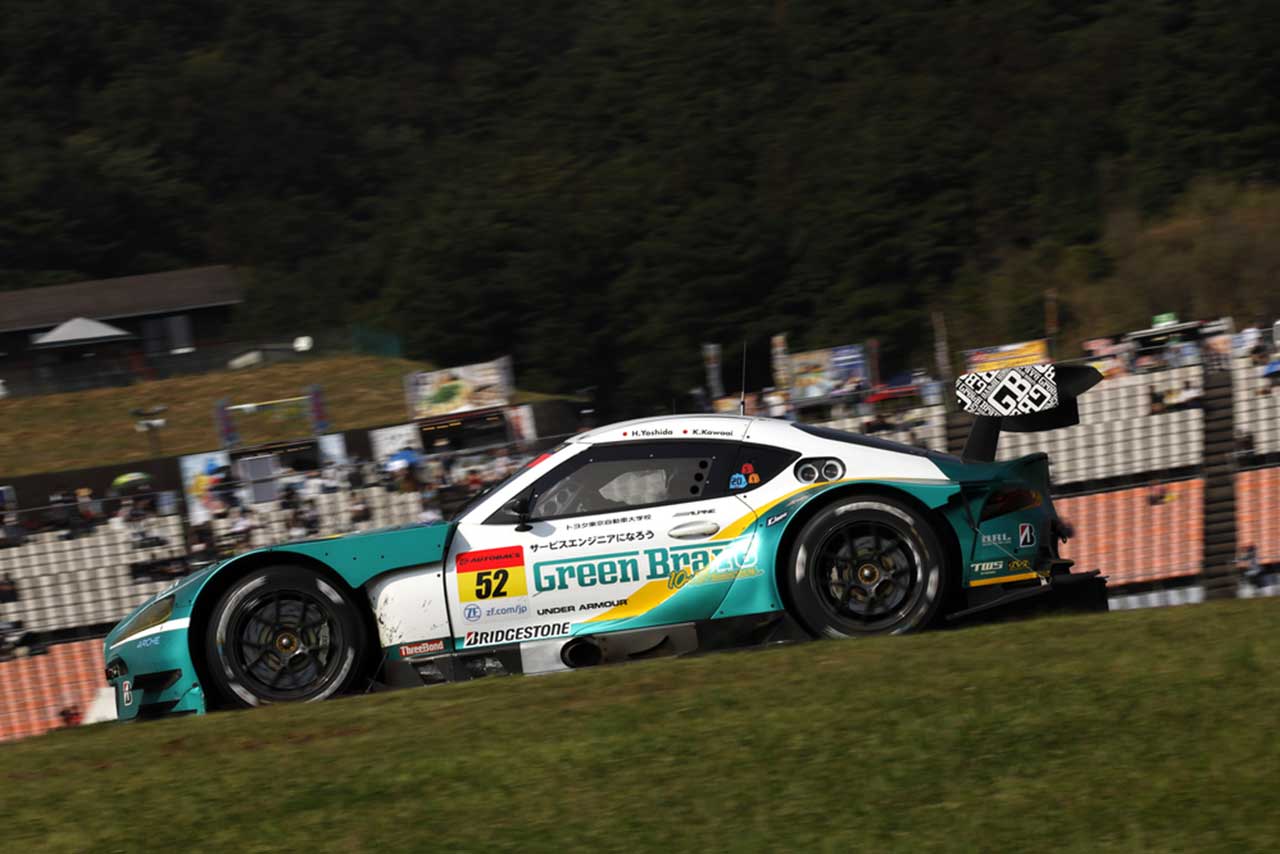 2022スーパーGT第7戦オートポリス　埼玉トヨペットGB GR Supra GT（吉田広樹／川合孝汰）