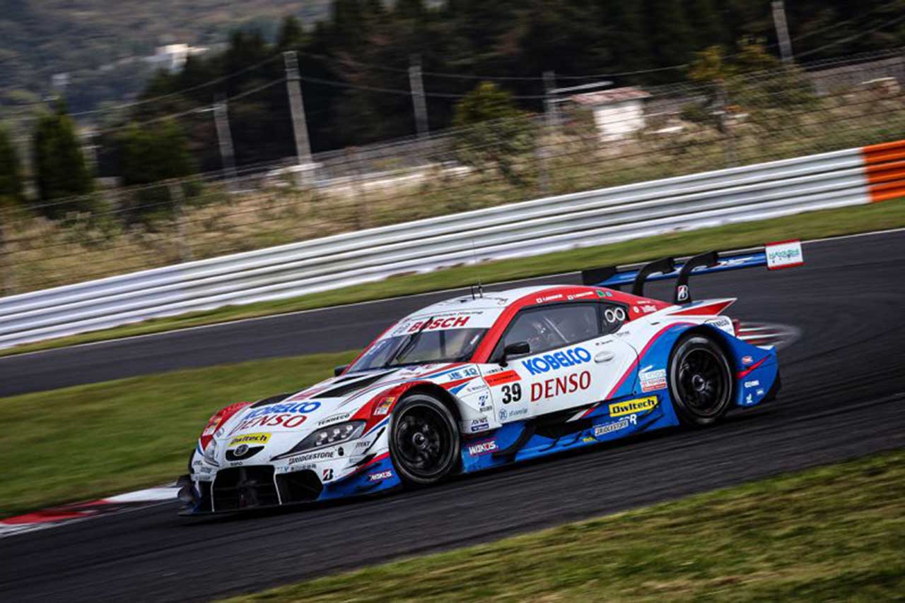2022スーパーGT第7戦オートポリス　DENSO KOBELCO SARD GR Supra（関口雄飛／中山雄一）