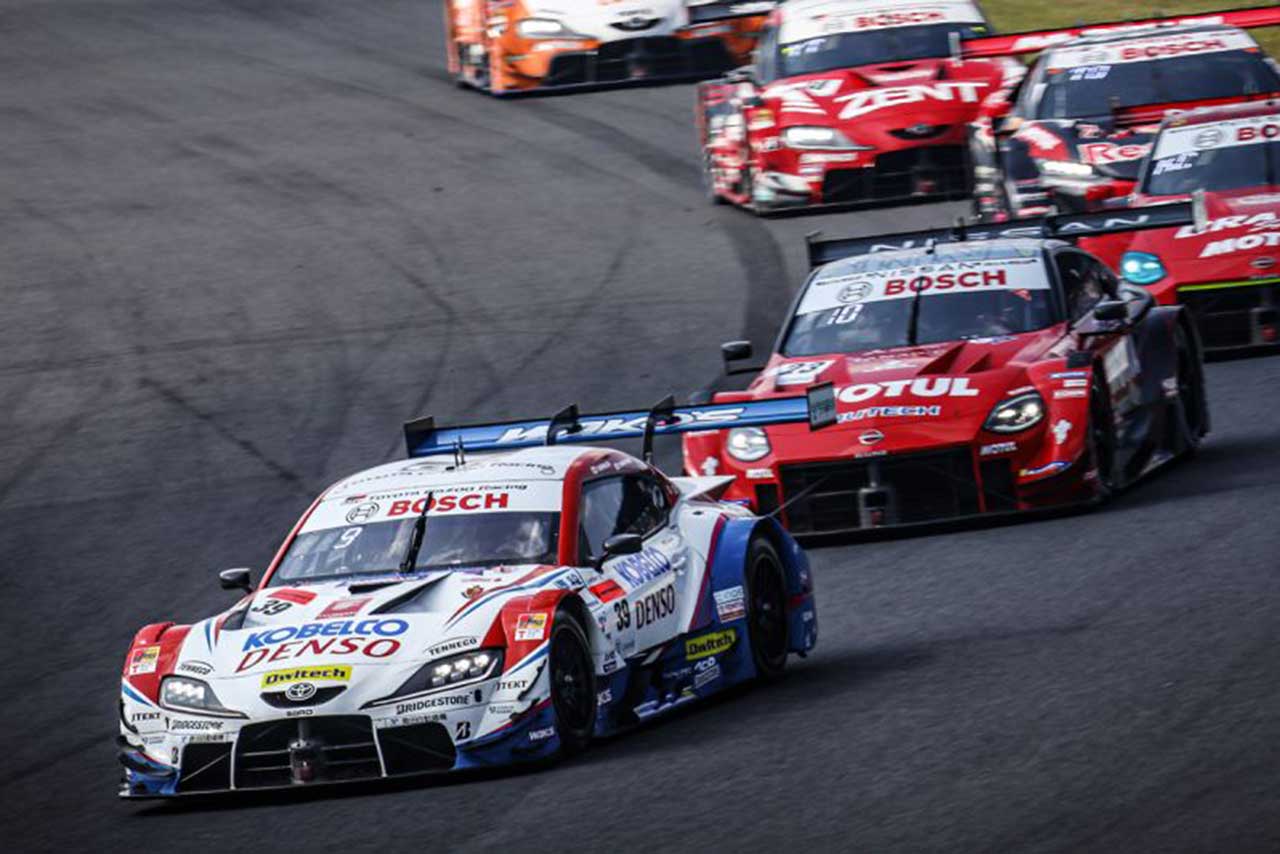 2022スーパーGT第7戦オートポリス　DENSO KOBELCO SARD GR Supra（関口雄飛／中山雄一）