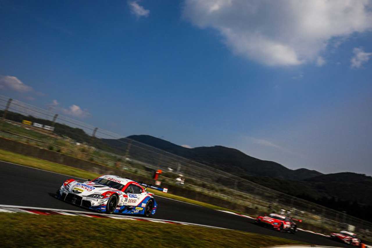2022スーパーGT第7戦オートポリス　DENSO KOBELCO SARD GR Supra（関口雄飛／中山雄一）