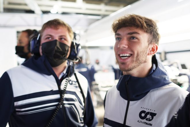 2022年F1第18戦日本GP　ピエール・ガスリー（アルファタウリ）