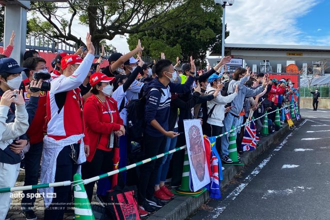 2022年F1第18戦日本GP鈴鹿サーキット予選日／土曜